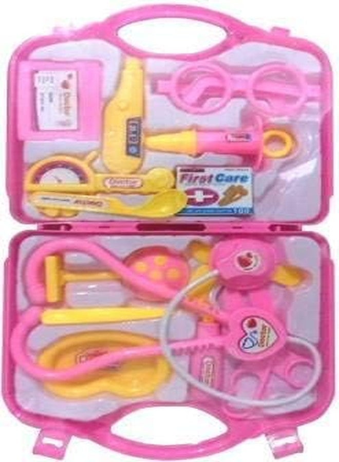 ZUGAD Doctor Play Set with Foldable Suitcase Set Toy Game Kit, Pretend Play Medical Accessories Toy Set for Kids boy and Girls (Multicolor) - Image 4